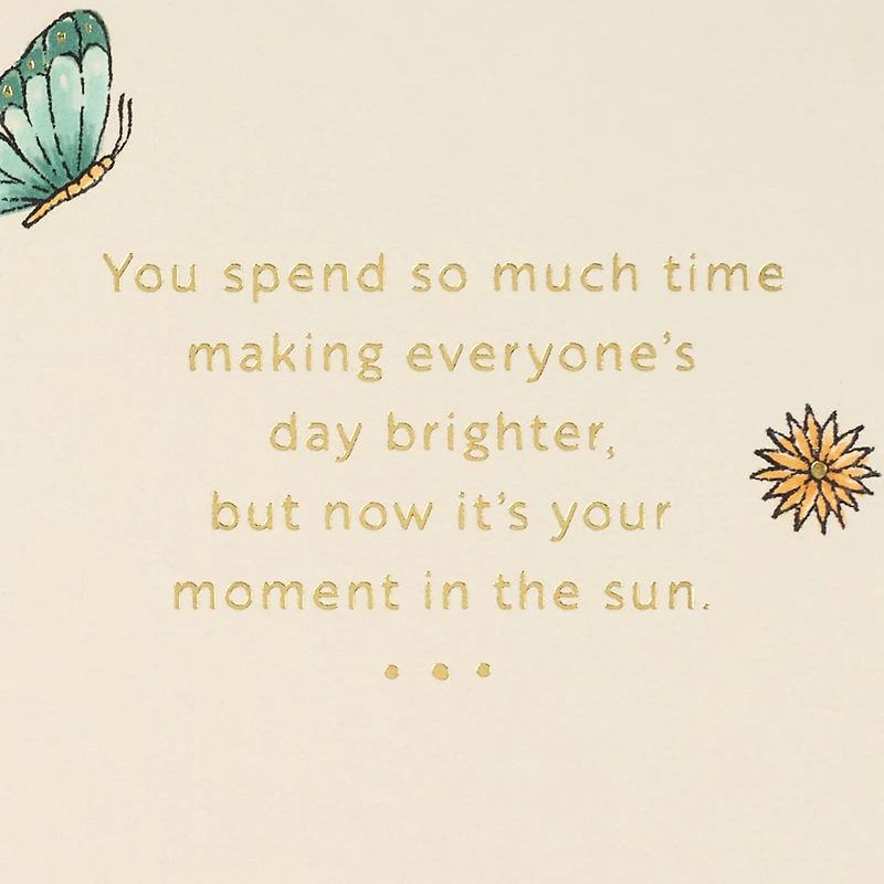 Your Moment in the Sun Birthday Card for only USD 5.99 | Hallmark