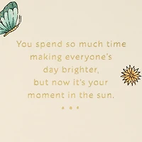 Your Moment in the Sun Birthday Card for only USD 5.99 | Hallmark