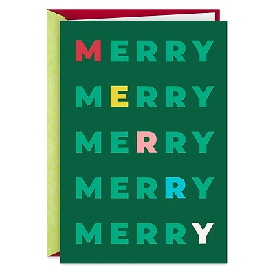 You Leave Everything Merry Christmas Card for only USD 2.99 | Hallmark