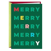 You Leave Everything Merry Christmas Card for only USD 2.99 | Hallmark