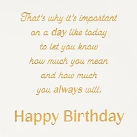 How Much You Mean Birthday Card for Daughter-in-Law for only USD 6.99 | Hallmark