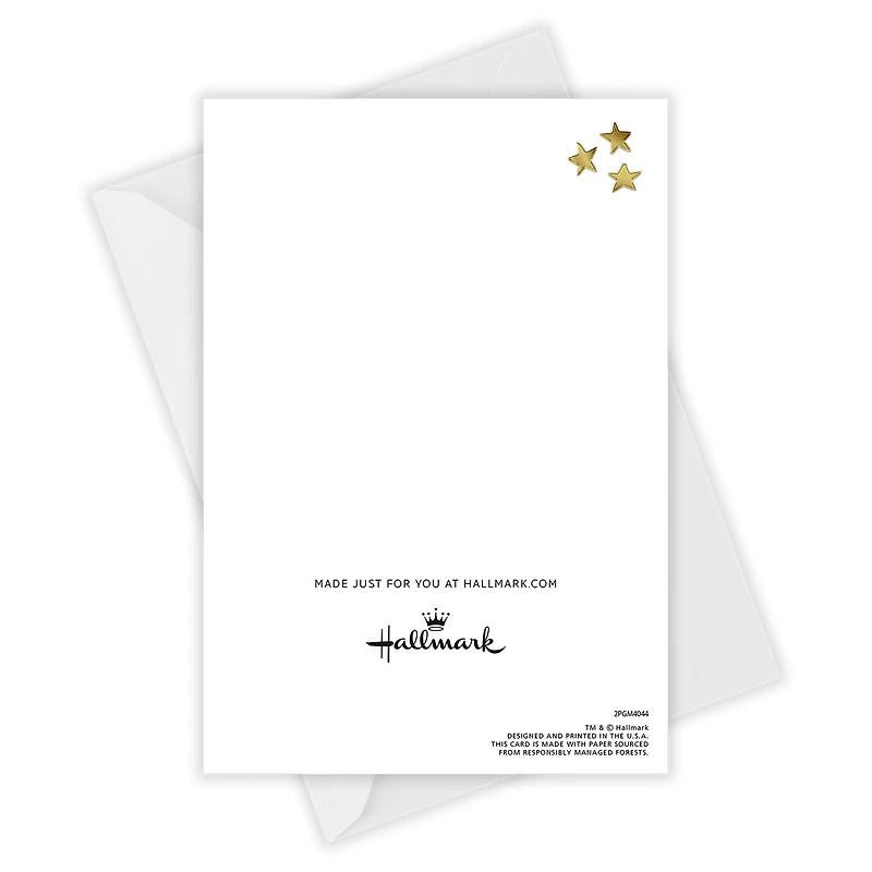 Gold Stars Custom Thank You Card for only USD 4.99 | Hallmark