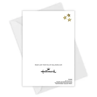Gold Stars Custom Thank You Card for only USD 4.99 | Hallmark