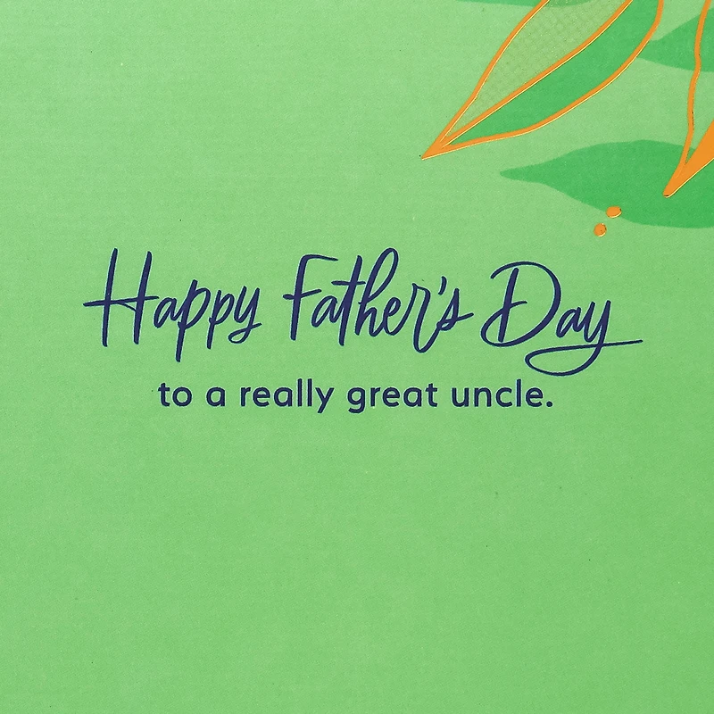 You Deserve a Truly Happy Day Father's Day Card for Uncle for only USD 4.99 | Hallmark
