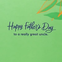 You Deserve a Truly Happy Day Father's Day Card for Uncle for only USD 4.99 | Hallmark