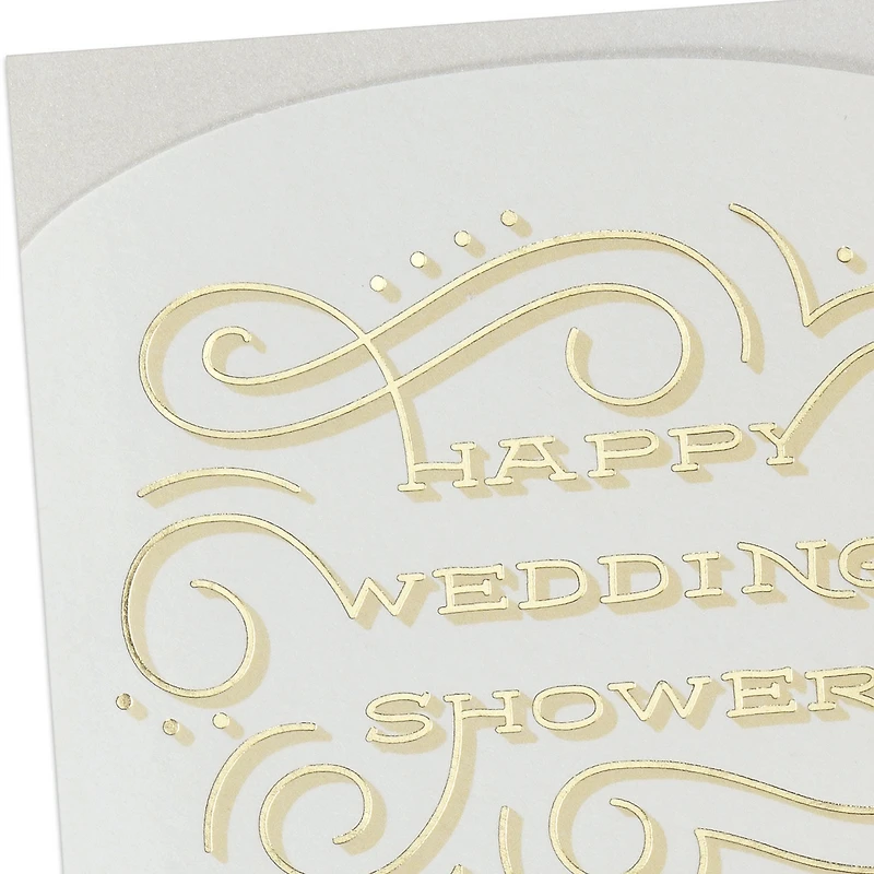 A Happy Forever to Come Wedding Shower Card for only USD 4.59 | Hallmark