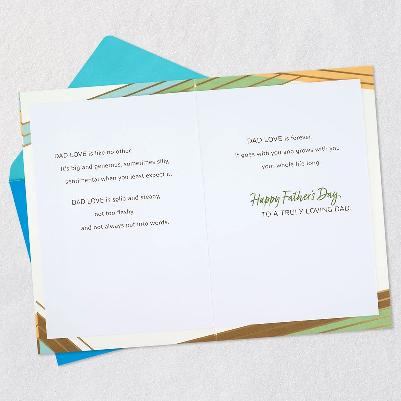 Dad Love Father's Day Card for only USD 7.59 | Hallmark