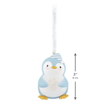 Baby Boy's First Christmas Penguin 2026 Ornament for only USD 23.99 | Hallmark