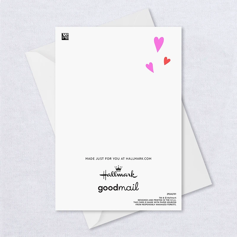 Mouth With Heart Bubble Custom Love Card for only USD 4.99 | Hallmark