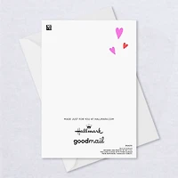 Mouth With Heart Bubble Custom Love Card for only USD 4.99 | Hallmark