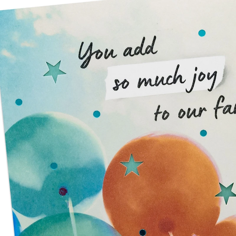 You Add So Much to Our Family Birthday Card for Relative for only USD 4.99 | Hallmark