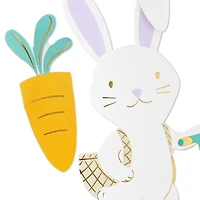 Wheely Fun, Bunny on Scooter Paper Craft Easter Card With Mini Card for only USD 5.99 | Hallmark