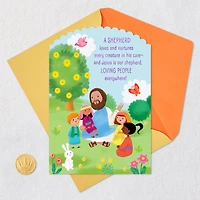 Jesus Is Our Shepherd Religious Easter Card for Kid for only USD 3.99 | Hallmark