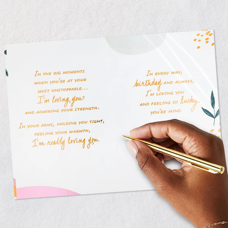 Loving You in Every Way Birthday Card for Wife for only USD 6.59 | Hallmark