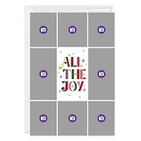 All the Joy Photo Collage Custom Holiday Card for only USD 4.99 | Hallmark