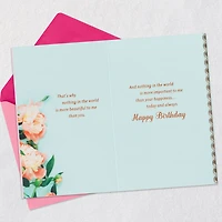 You Make Our Life Wonderful Romantic Birthday Card for Wife for only USD 8.99 | Hallmark