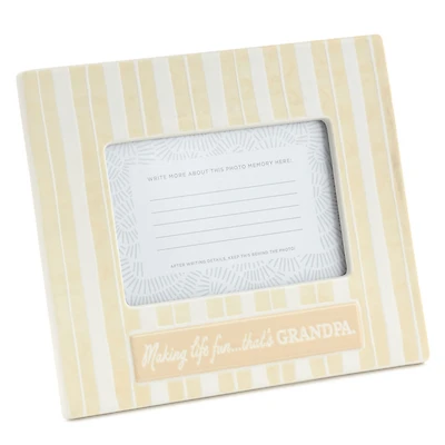 Grandpa Makes Life Fun Picture Frame, 4x6 for only USD 26.99 | Hallmark