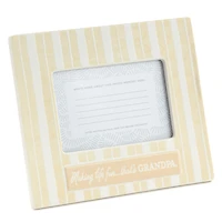 Grandpa Makes Life Fun Picture Frame, 4x6 for only USD 26.99 | Hallmark