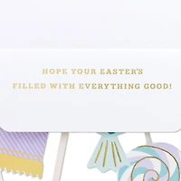 Sweetest Ever Paper Craft Easter Card with Mini Card for only USD 5.99 | Hallmark