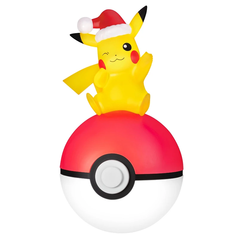 Pokémon Holiday Pikachu Tree Topper With Light, 13.5" for only USD 89.99 | Hallmark