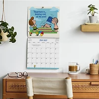 Peanuts® Happiness and Fun 2027 Inspirational 12-Month Wall Calendar, 12x12 for only USD 16.99 | Hallmark