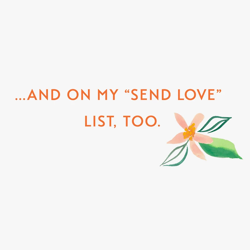 Sending Love Thinking of You Card for only USD 2.99 | Hallmark
