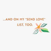 Sending Love Thinking of You Card for only USD 2.99 | Hallmark