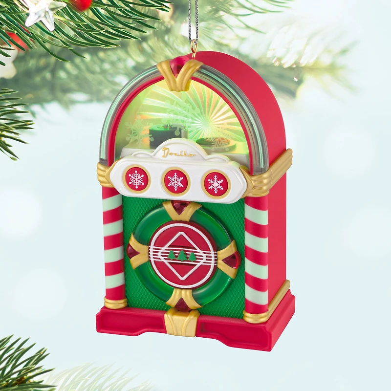 Jolly Jukebox Musical Ornament With Light for only USD 29.99 | Hallmark