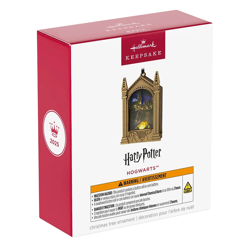 Harry Potter™ Hogwarts™ Musical Papercraft Ornament With Light for only USD 30.99 | Hallmark