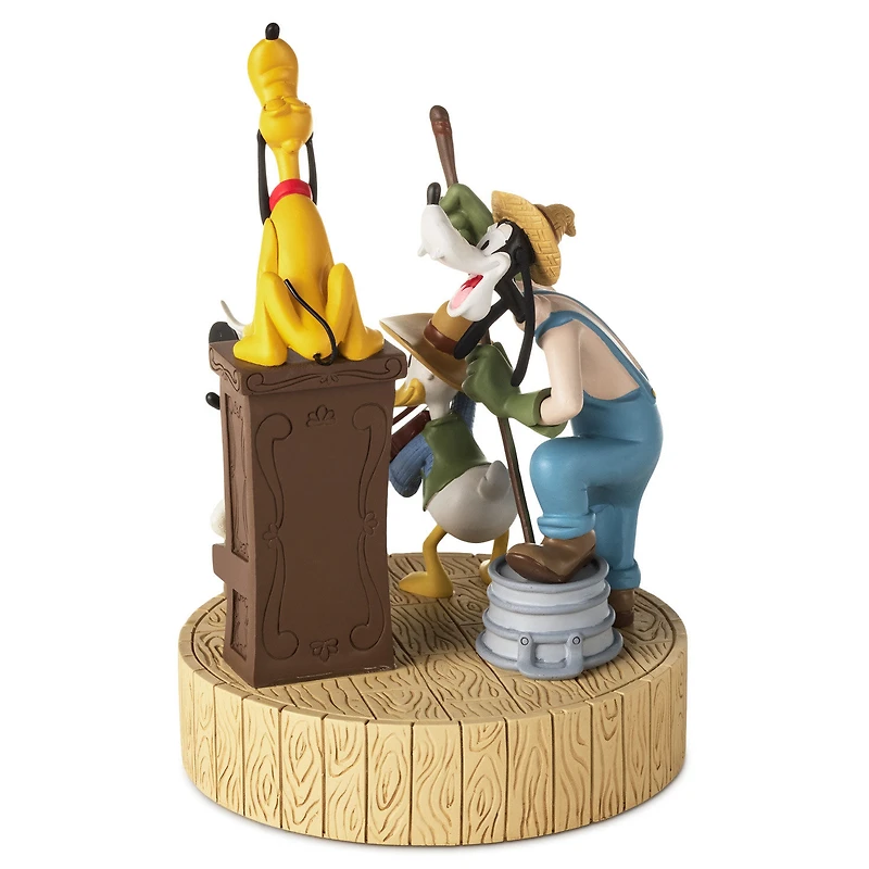 Disney Mickey Mouse and Friends Country Jamboree Musical Figurine, 7.5" for only USD 114.99 | Hallmark