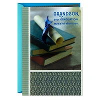 A Lifetime of Love Graduation Card for Grandson for only USD 5.99 | Hallmark