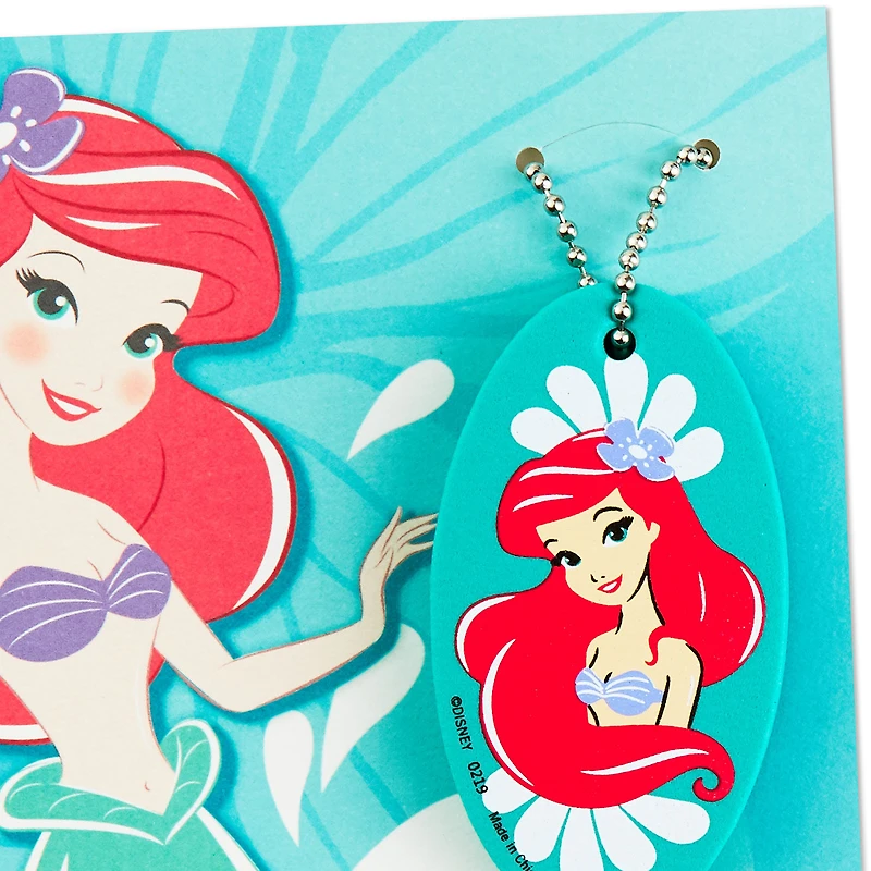 Disney The Little Mermaid Ariel Birthday Card With Keychain for Her for only USD 6.59 | Hallmark