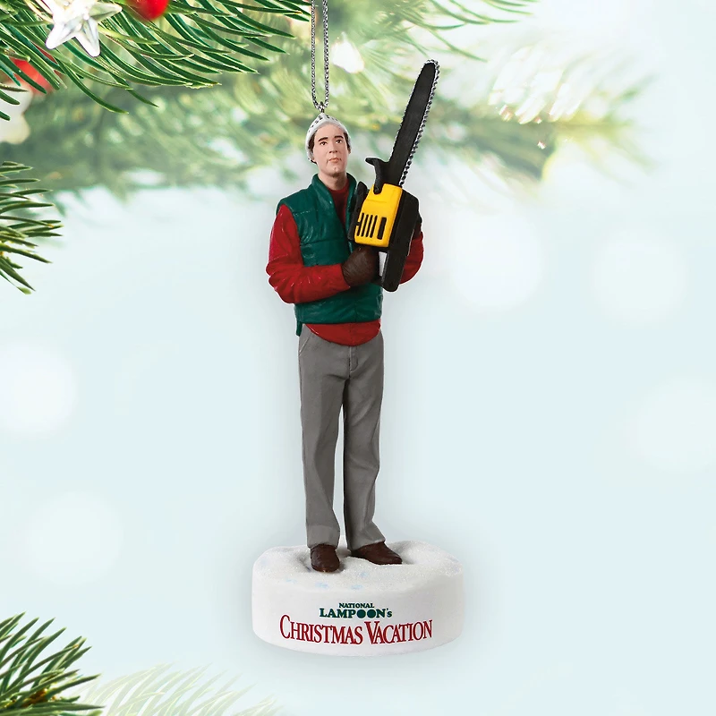 National Lampoon's Christmas Vacation™ Trimming the Tree Ornament With Sound for only USD 25.99 | Hallmark