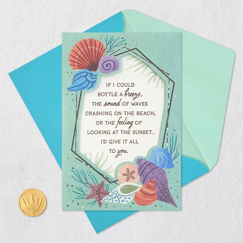 I'd Bottle the Beach for You Birthday Card for only USD 5.99 | Hallmark