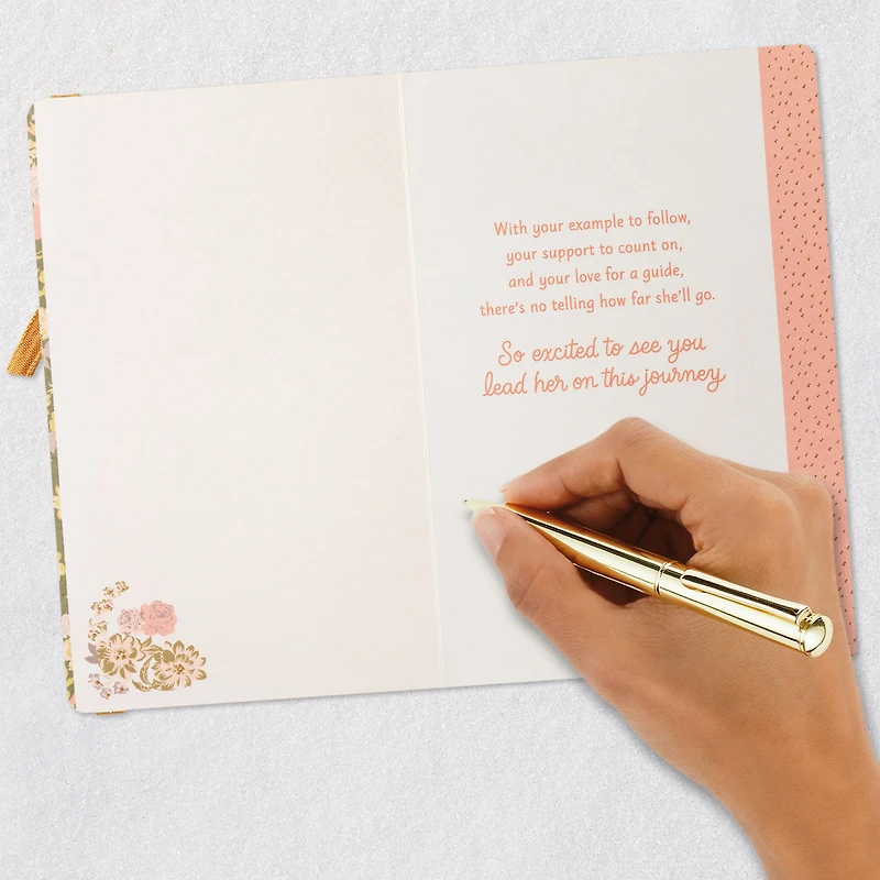 Your Baby Girl Is So Lucky New Baby Card for only USD 5.99 | Hallmark