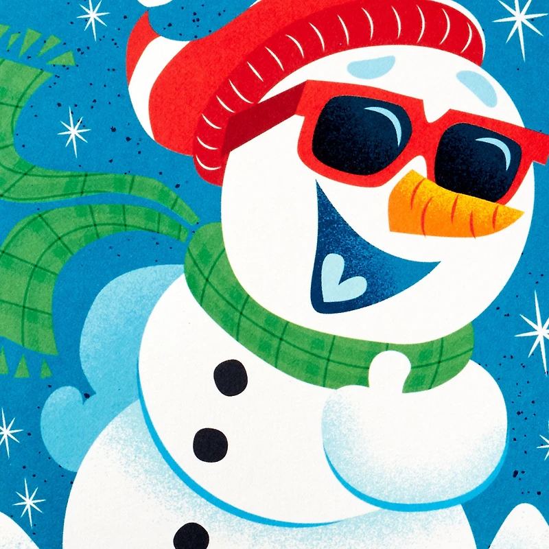 Something Cool Snowman Funny Pop-Up Money Holder Christmas Card for only USD 5.99 | Hallmark