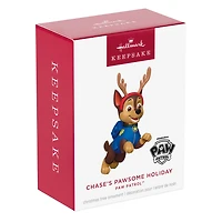 Paw Patrol™ Chase's Pawsome Holiday Ornament for only USD 23.99 | Hallmark