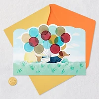 All Day Happy 3D Pop-Up Birthday Card for only USD 6.99 | Hallmark