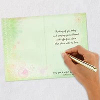 Prayers for Joy, Peace and Love Religious Thinking of You Card for Her for only USD 3.59 | Hallmark