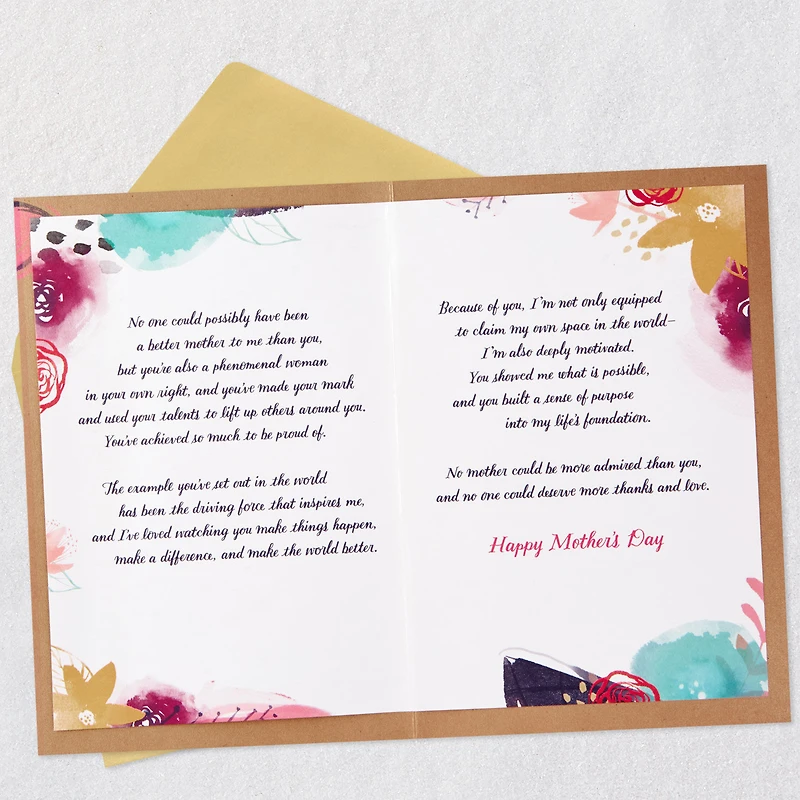 A Woman of Excellence Mother's Day Card for Mom for only USD 6.99 | Hallmark