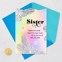 So Lucky to Have You as My Sister Christmas Card for only USD 5.99 | Hallmark