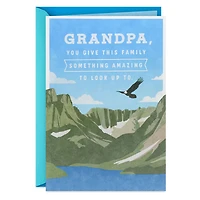 You Make Our Family Strong Birthday Card for Grandpa for only USD 4.99 | Hallmark