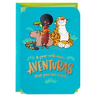 Disney Encanto Antonio More Adventures Bilingual Birthday Card for only USD 4.59 | Hallmark