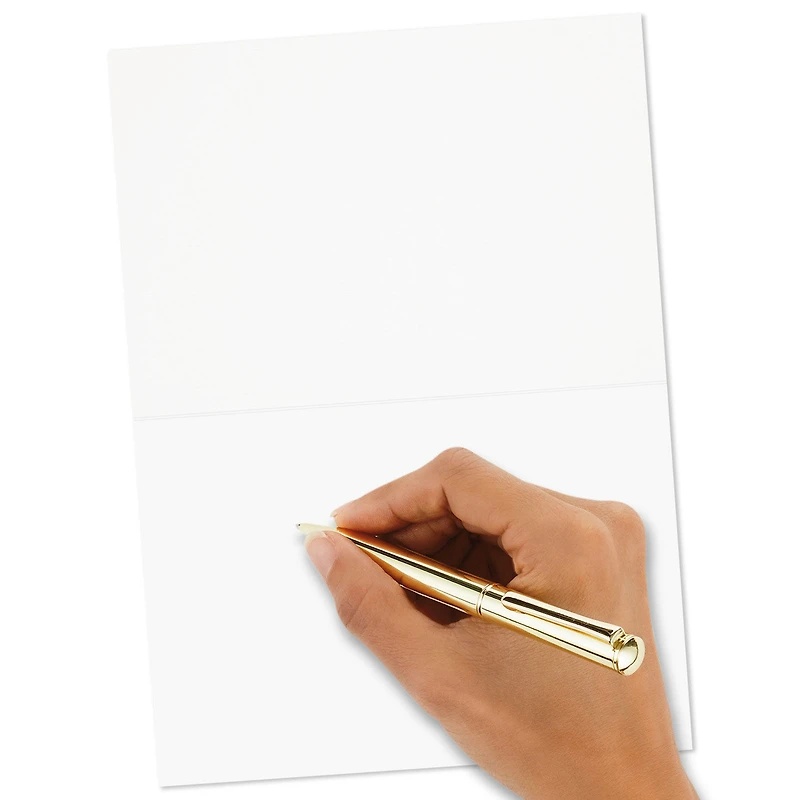 2026 Gold Foil and Black Graduation Thank You Notes, Pack of 40 for only USD 12.99 | Hallmark