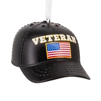 Veteran Hat Hallmark Ornament for only USD 14.99 | Hallmark