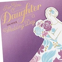 So Happy for You Wedding Card for Daughter for only USD 4.99 | Hallmark