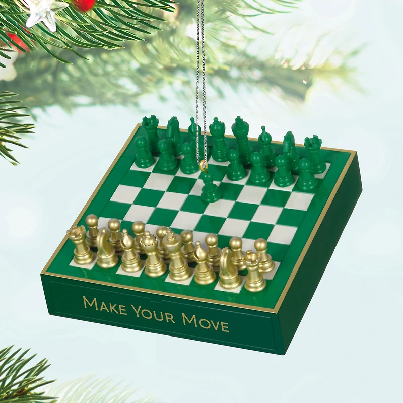 Make Your Move Ornament for only USD 24.99 | Hallmark