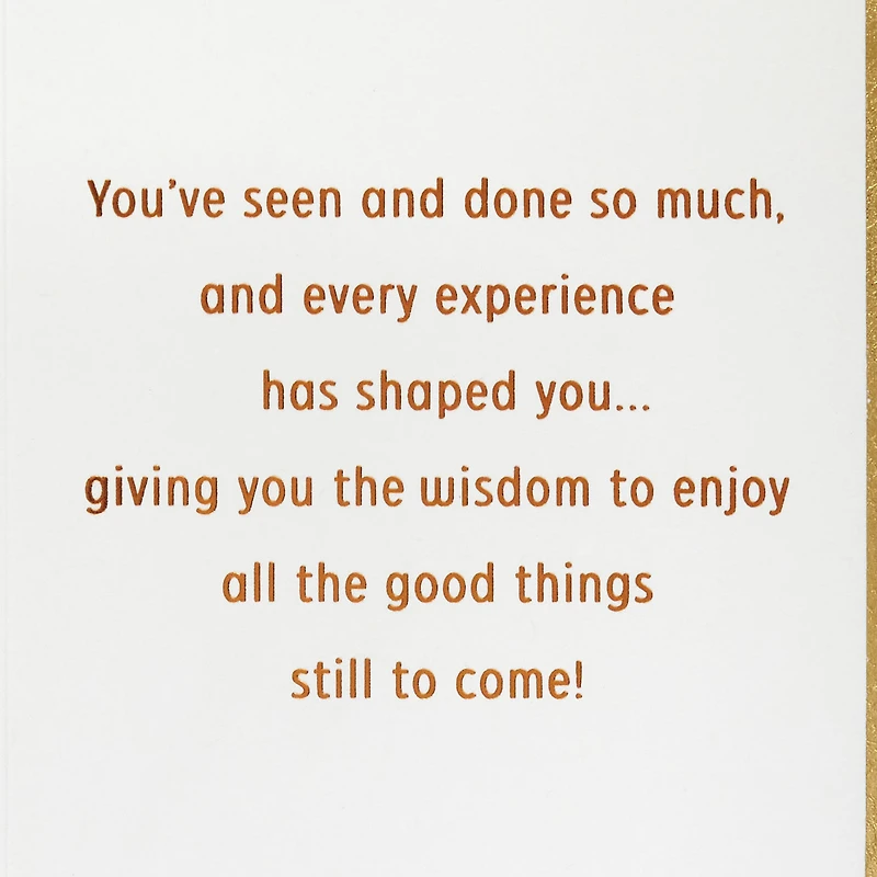 Enjoy All the Good Things 70th Birthday Card for only USD 4.99 | Hallmark