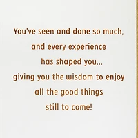 Enjoy All the Good Things 70th Birthday Card for only USD 4.99 | Hallmark
