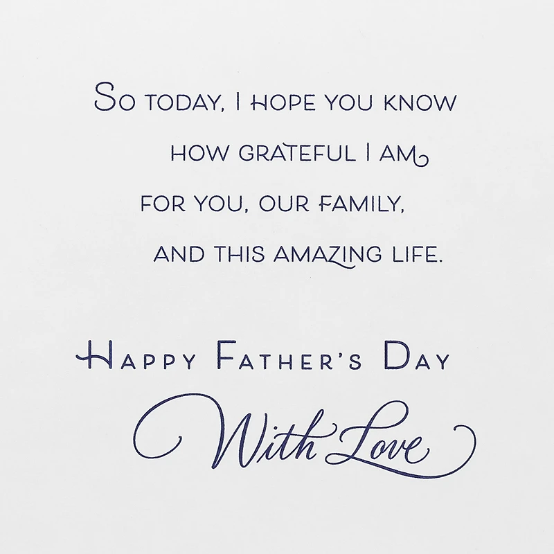 My Partner, My Friend Father's Day Card for Husband for only USD 4.99 | Hallmark
